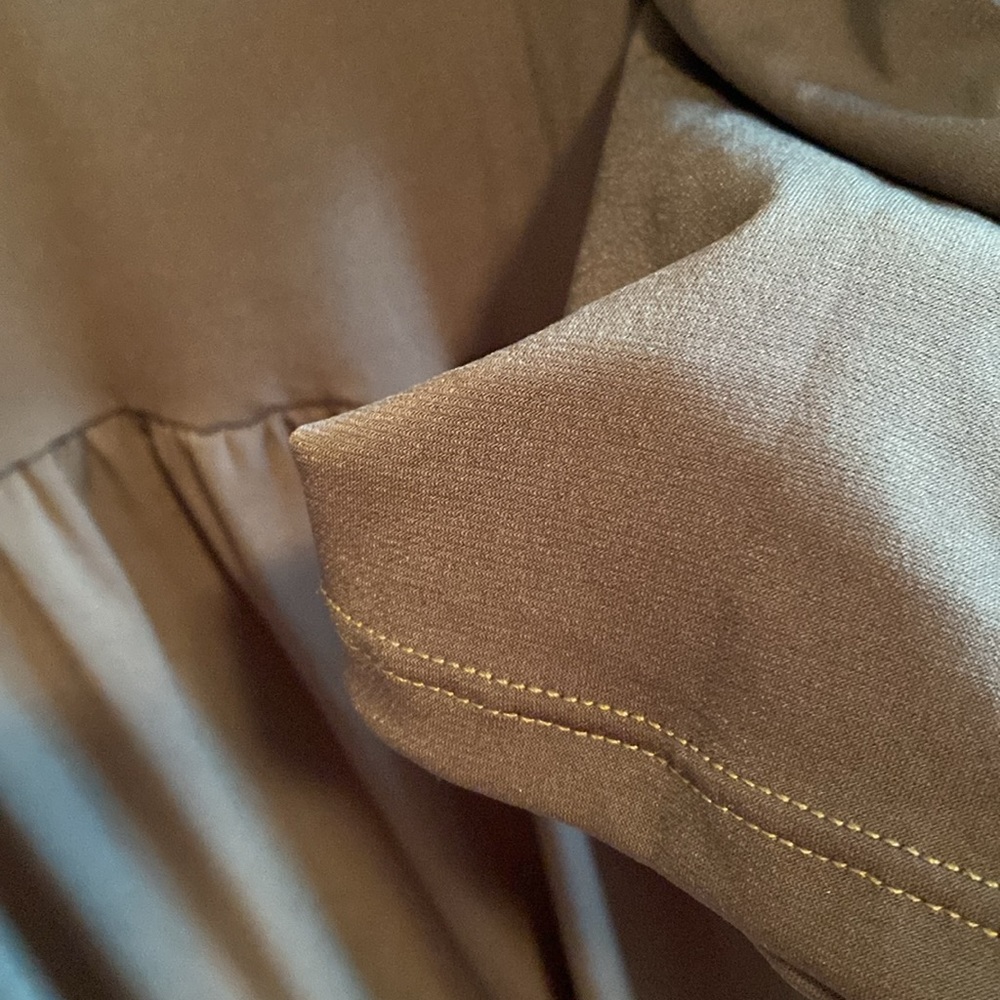 Olive Green 1X top - Picture 3 of 5